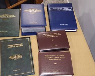 Coin collections