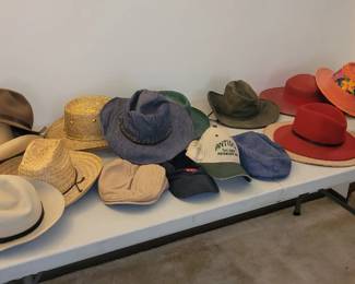 Women's and men's hats