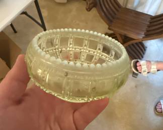 Uranium glass
