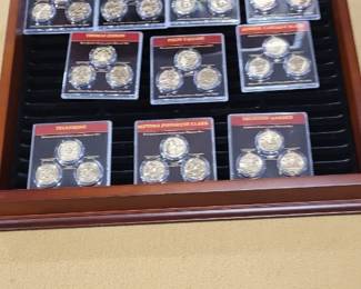 US Achievement coin sets
