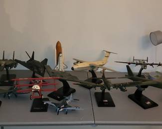 Scale model "Toys and Models Corp." aircraft
