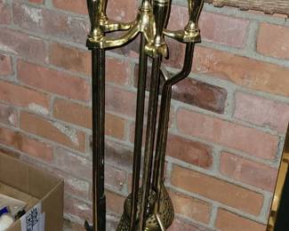 Fireplace irons