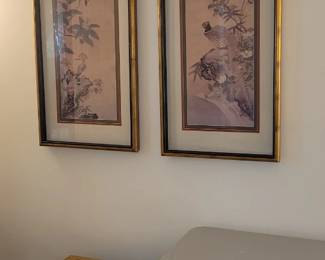 Asian wall art