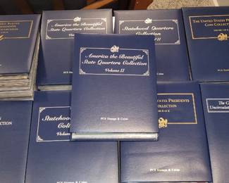 Complete Coin Collections
