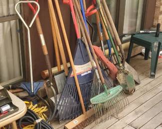 Garden tools