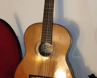 Classical Guitar and case