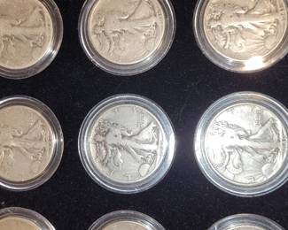 Walking Liberty Half Dolats