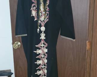 Asian ceramonial dress
