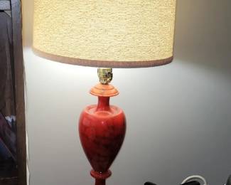 Alabaster marble lamp (1 of 2)