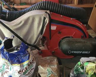 Troy-Bilt chipper