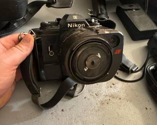 Nikon 35 mm camera