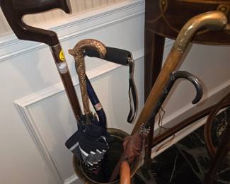 Antique canes