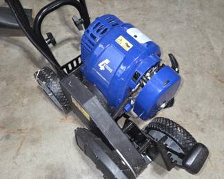 Wild Badger walk behind gas edger