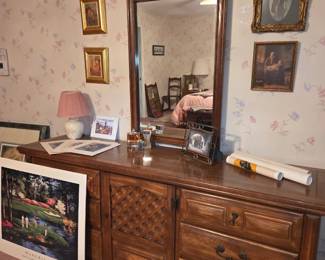 Dresser & mirror