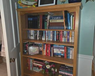 Oak bookshelf