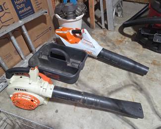 Stihl blowers