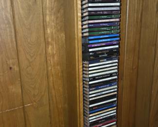CD collection