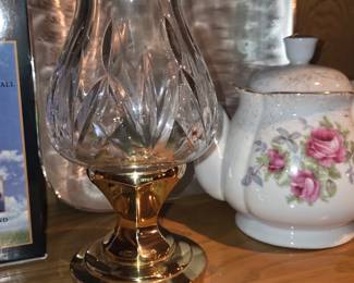 Waterford candle holder