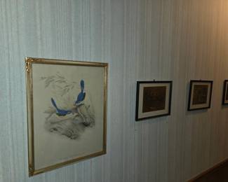 Lots of vintage artwork