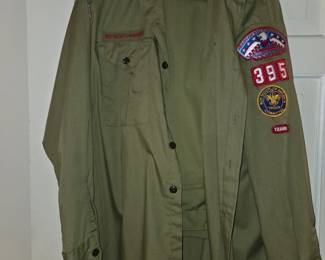 Scout leader uniform