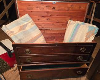 Large Lane chest