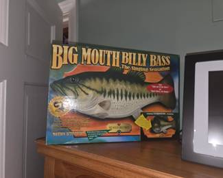Big Mouth Billy Bass