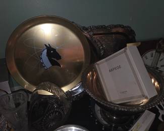 Silverplate items