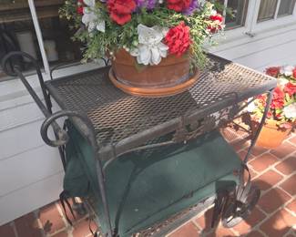 Outdoor teacart