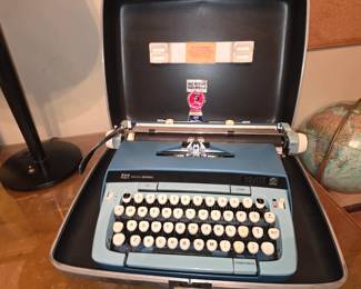 Smith-Corona typewriter
