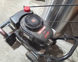 Craftsman walk behind edger