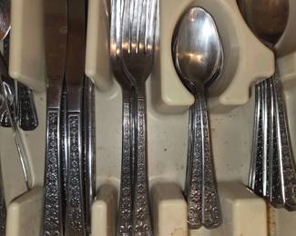 Vintage flatware sets