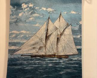 Hanging tapestry