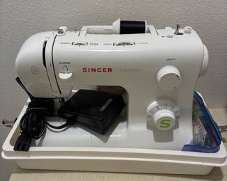 Singer sewing machine