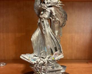 Perth pewter “Storm Wizard” with C OF A