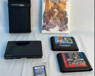 Nintendo DS and Sega games