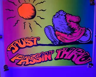Just Passin’ Thru