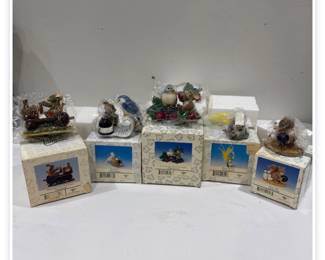 Charming tails collectibles Fitz and Floyd