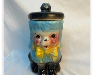 Vintage cookie jar