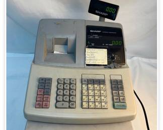 Tested cash register