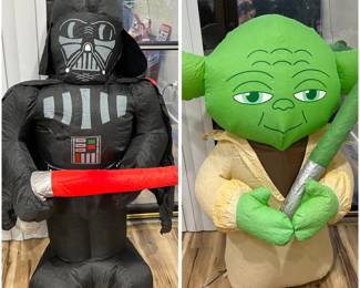 Star Wars Halloween inflatables