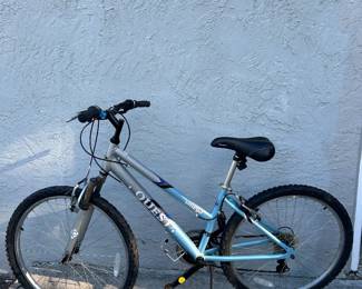 Omega quest bike