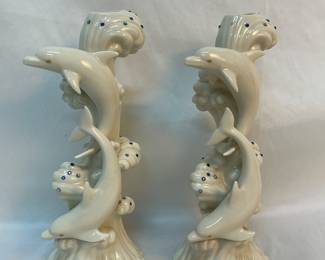 Lenox candle holders