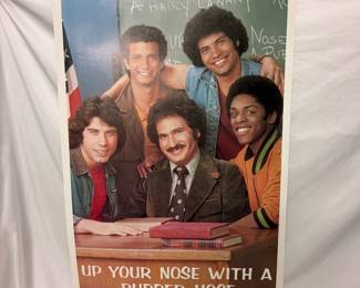 Welcome back kotter poster
