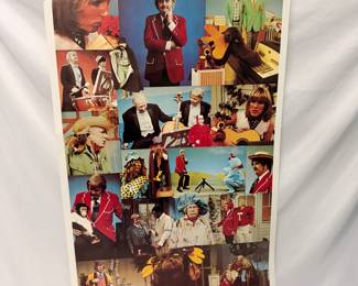 Vintage Captain Kangaroo poster