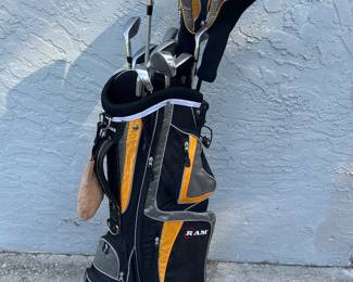 Ram golf club set