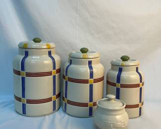 Ceramic jars
