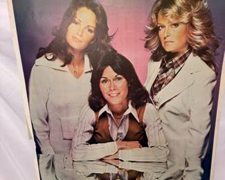 Charlie’s Angels Vintage poster