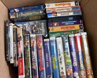 VCR tapes