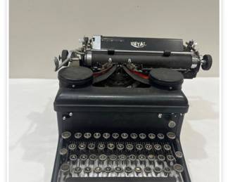 Vintage typewriter