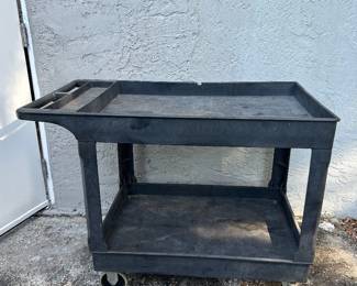 Rolling cart